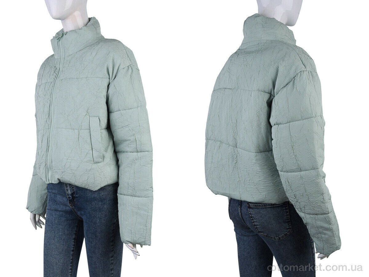 Купить Куртка жіночі 17279 (12040) green Tumassi зелений, фото 3