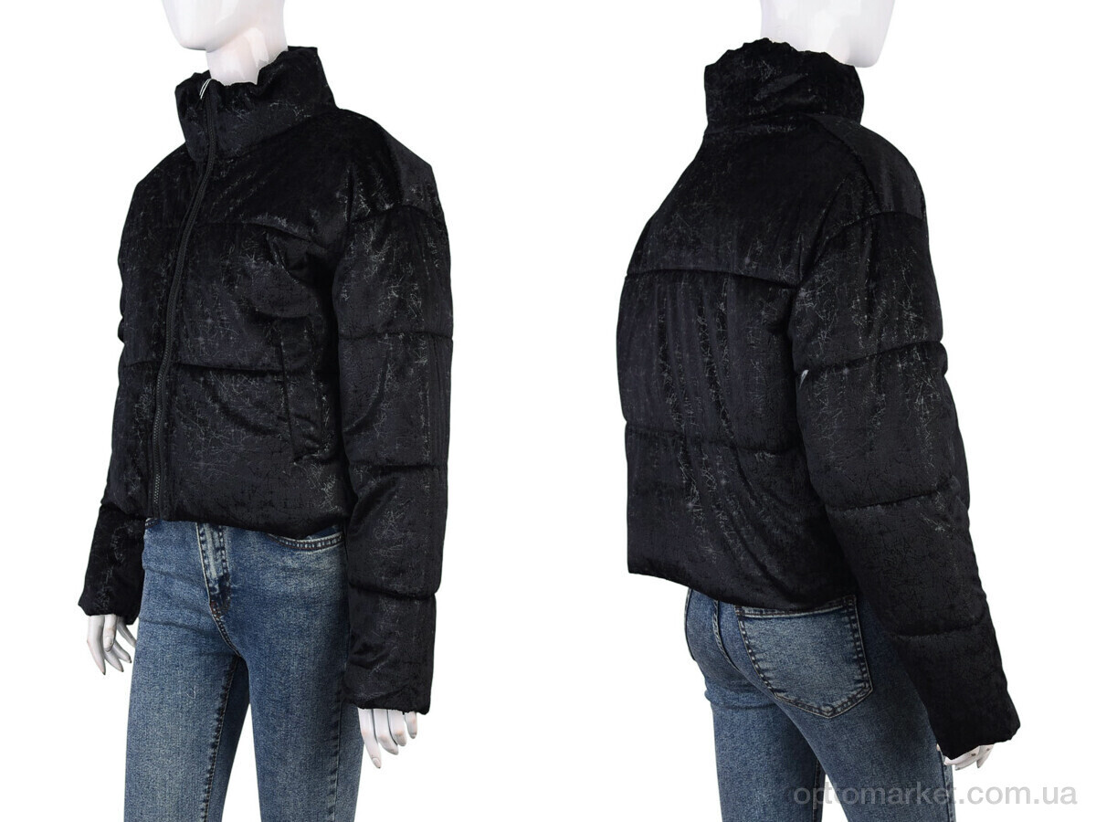 Купить Куртка жіночі 17280 (12034) black Tumassi чорний, фото 3