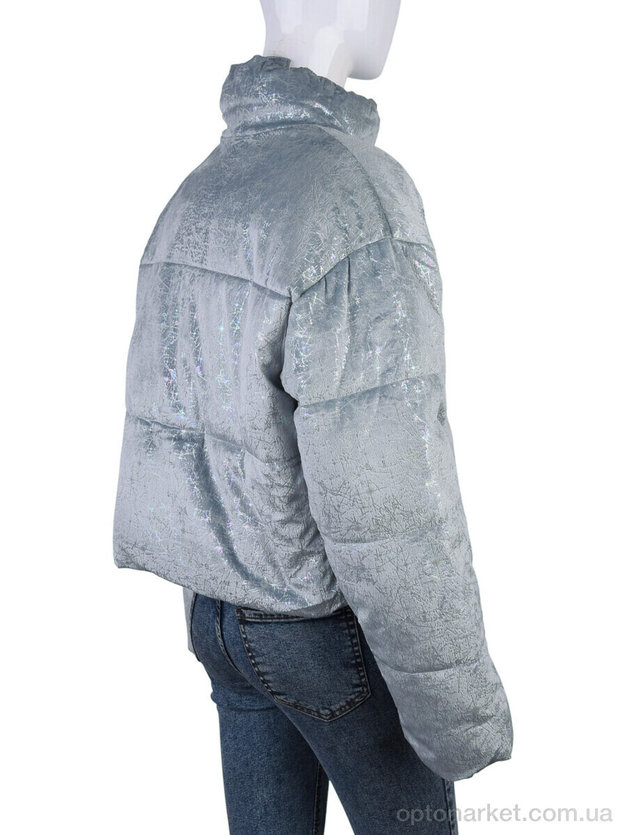 Купить Куртка жіночі 17280 (12034) grey Tumassi сірий, фото 2