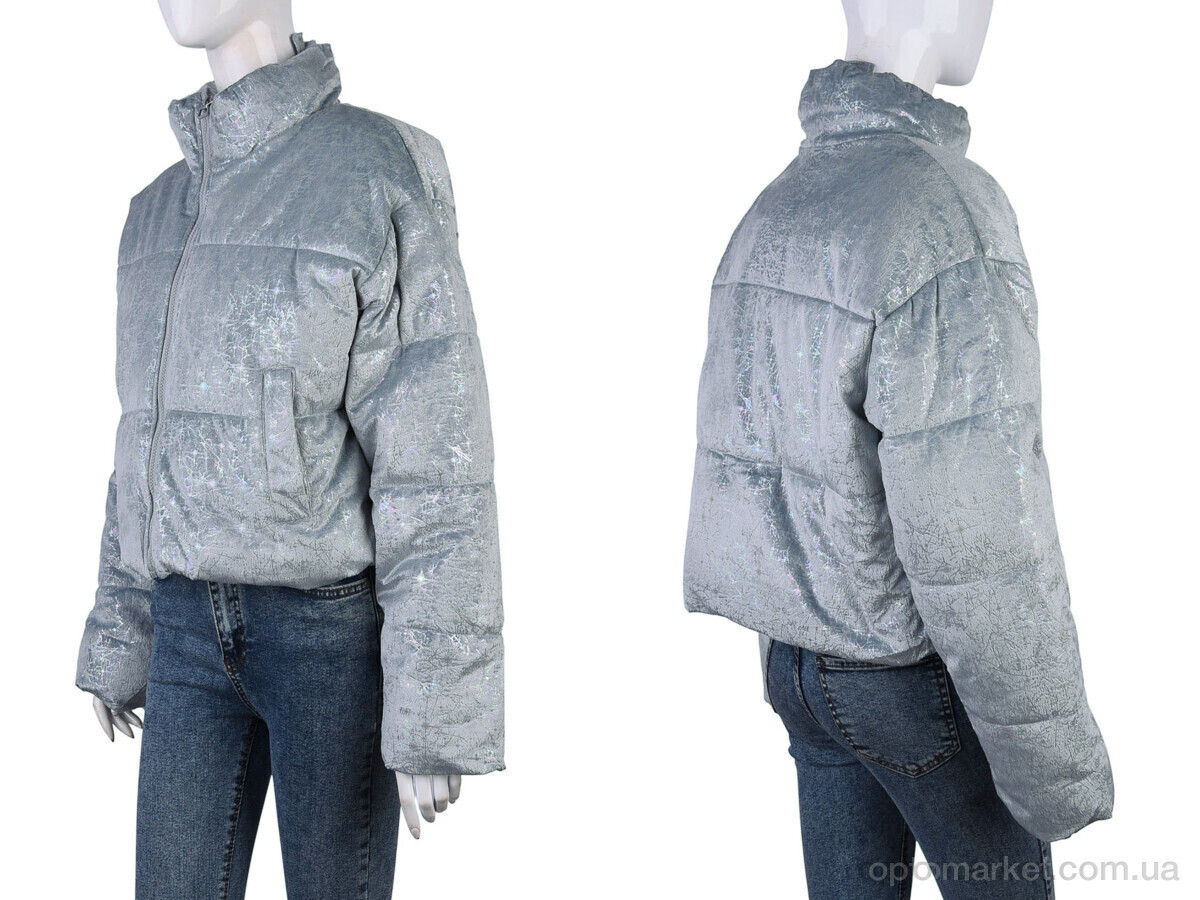 Купить Куртка жіночі 17280 (12034) grey Tumassi сірий, фото 3