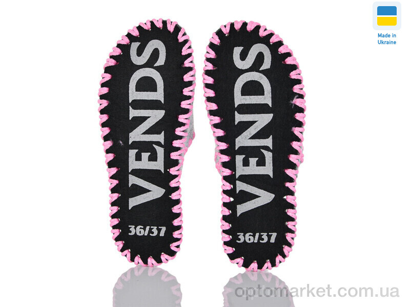 Купить Капці жіночі 172W сірий Vends сірий, фото 2