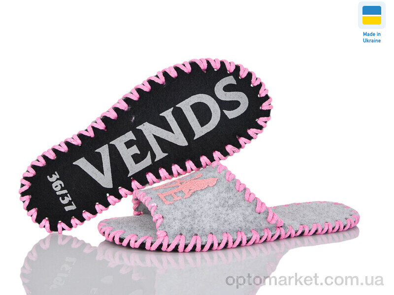 Купить Капці жіночі 172W сірий Vends сірий, фото 3