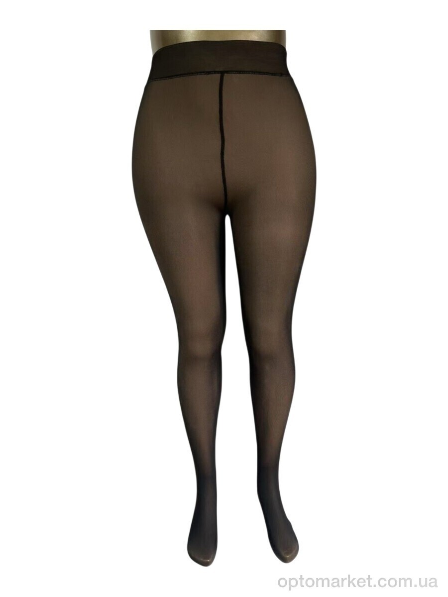 Купить Колготи жіночі 173 чорний мех Riza чорний, фото 1