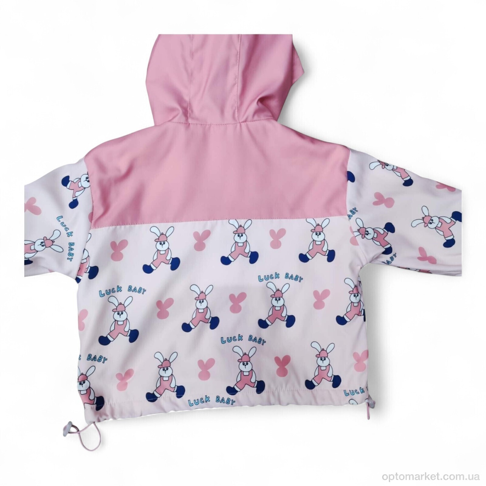 Купить Вітровка дитячі 17301 рожевий MumuBao рожевий, фото 3