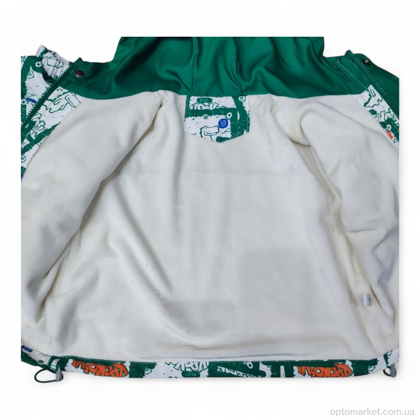 Купить Вітровка дитячі 17303 зелений MumuBao зелений, фото 2