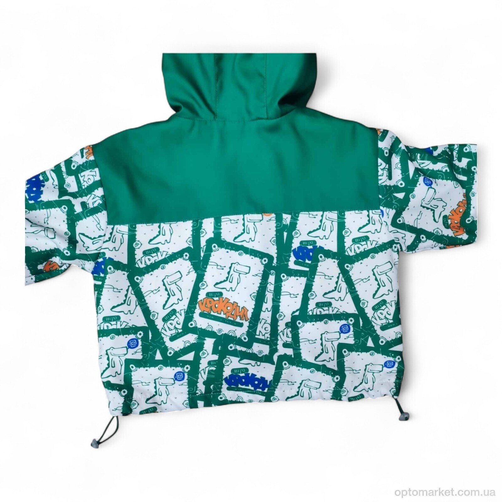 Купить Вітровка дитячі 17303 зелений MumuBao зелений, фото 3