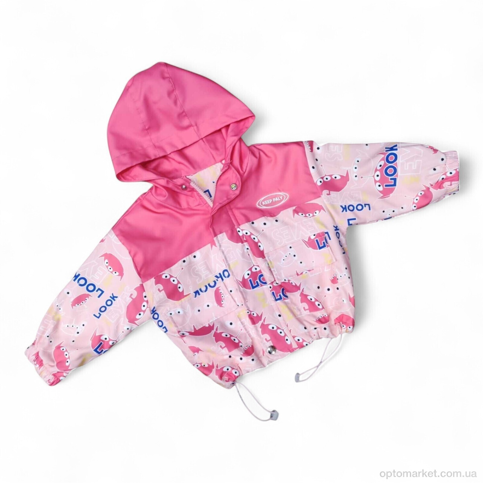 Купить Вітровка дитячі 17307 рожевий MumuBao рожевий, фото 1