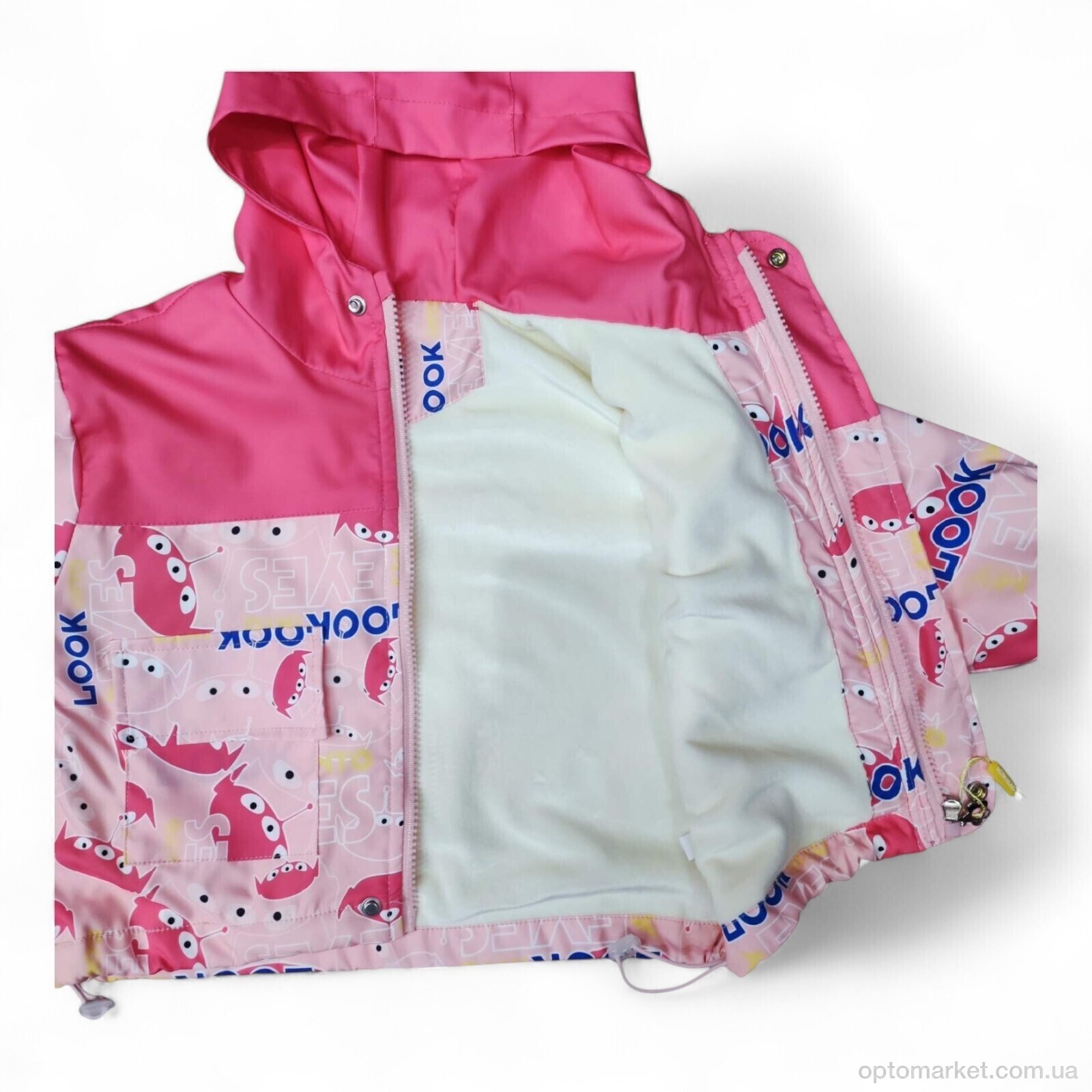 Купить Вітровка дитячі 17307 рожевий MumuBao рожевий, фото 2