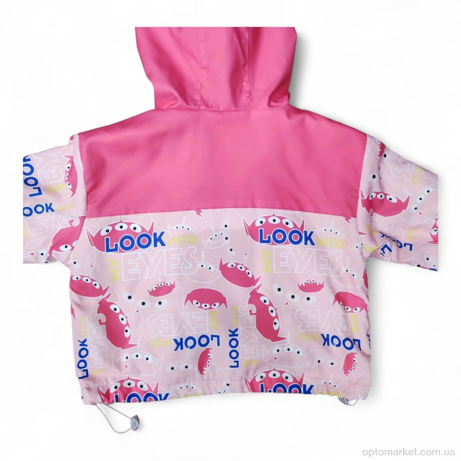 Купить Вітровка дитячі 17307 рожевий MumuBao рожевий, фото 3