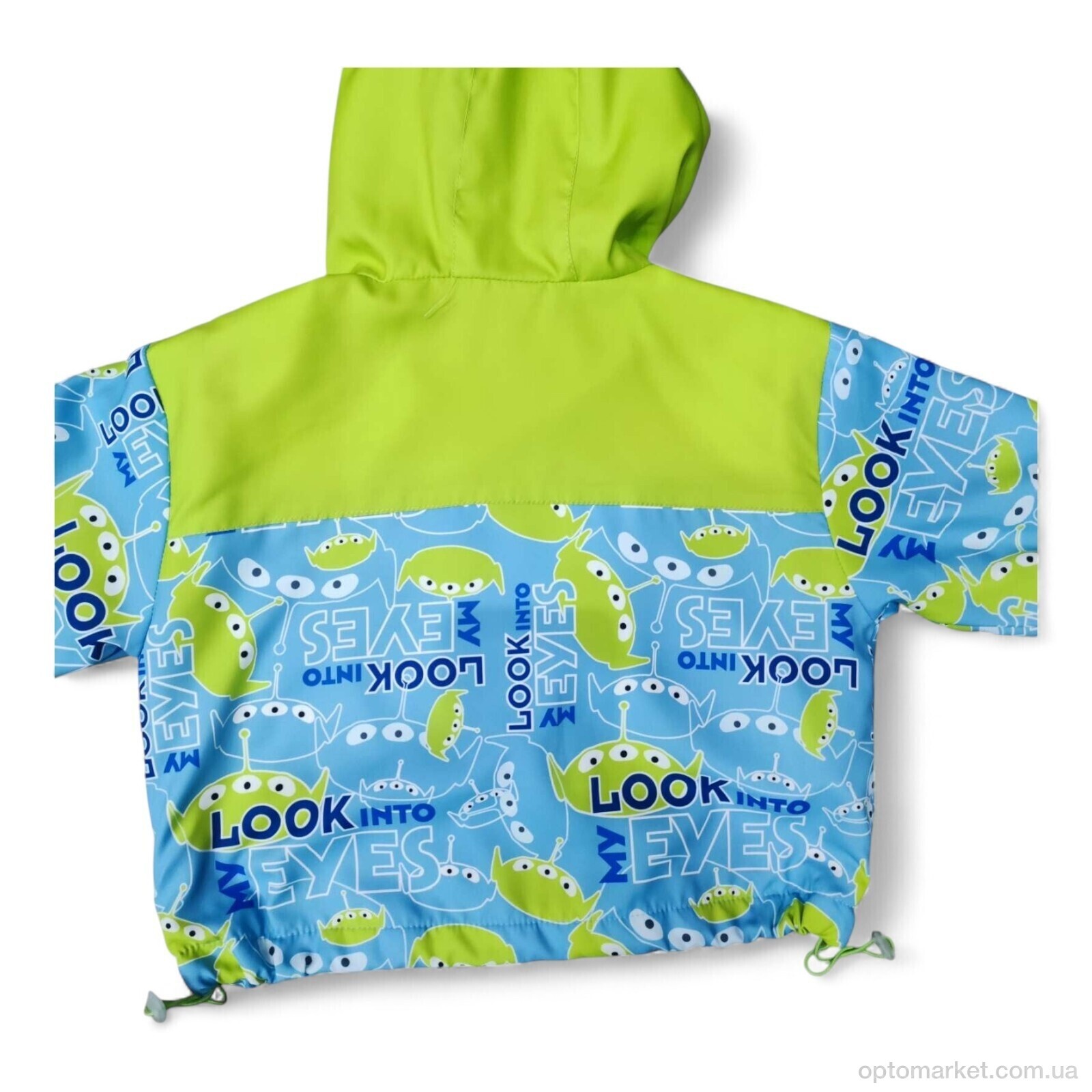 Купить Вітровка дитячі 17307 салатово-блакитний MumuBao зелений, фото 3
