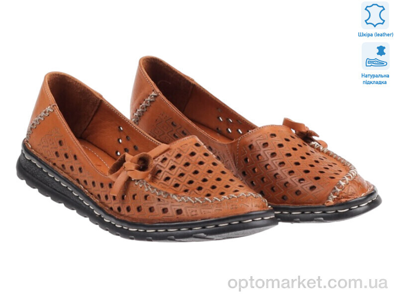 Купить Туфлі жіночі 173073 Anna Lucci коричневий, фото 1