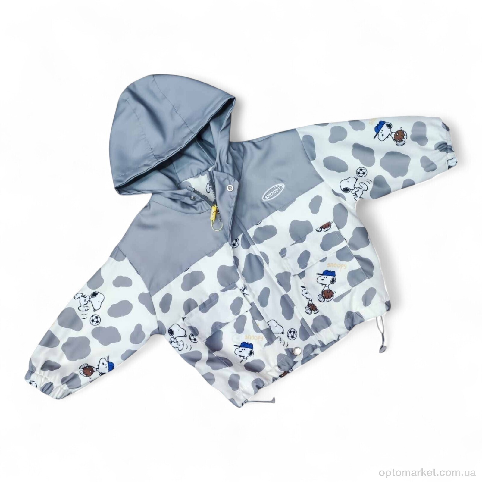 Купить Вітровка дитячі 17313 сірий MumuBao сірий, фото 1