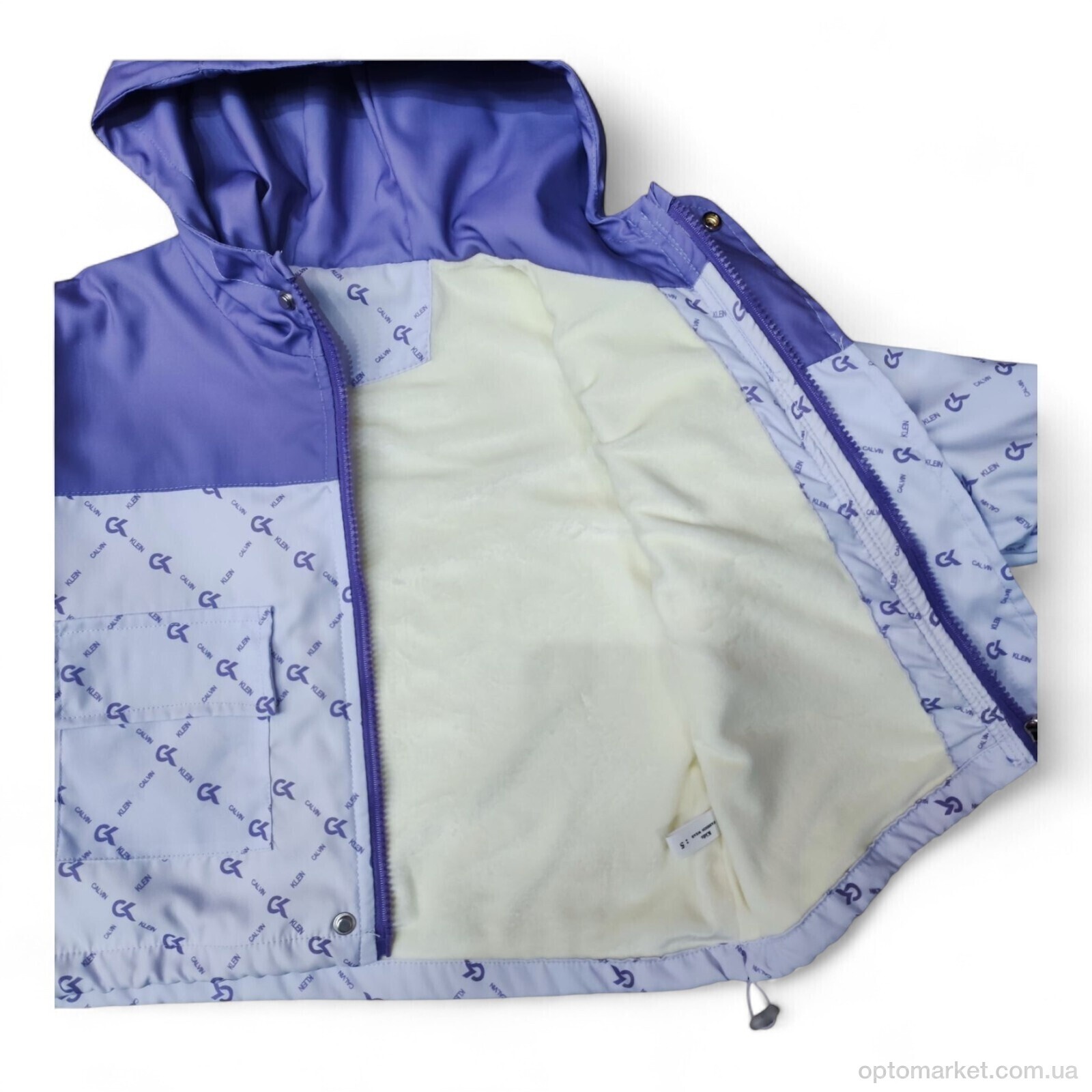 Купить Вітровка дитячі 17317 бузковий MumuBao фіолетовий, фото 2