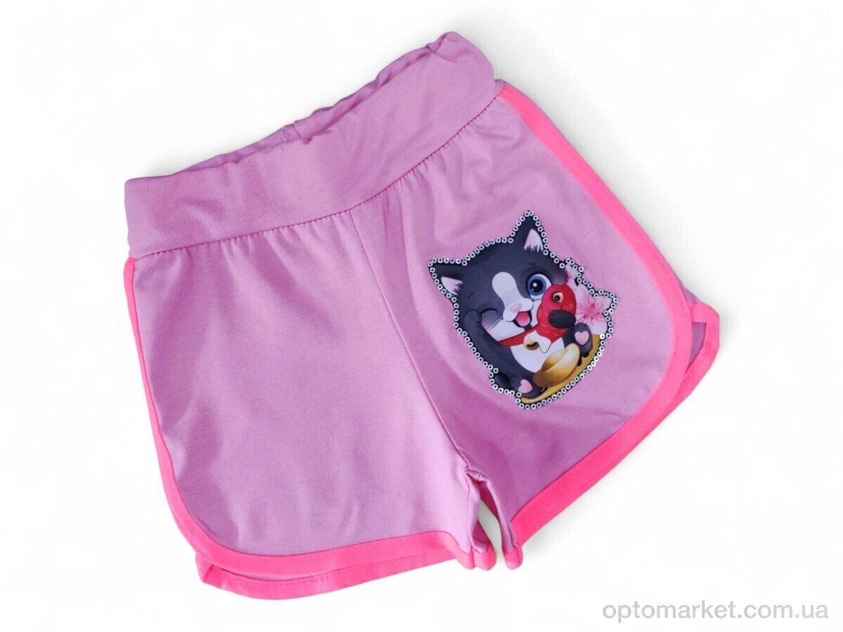 Купить Шорти дитячі 1733-1 св.рожевий CONCON Kids рожевий, фото 1