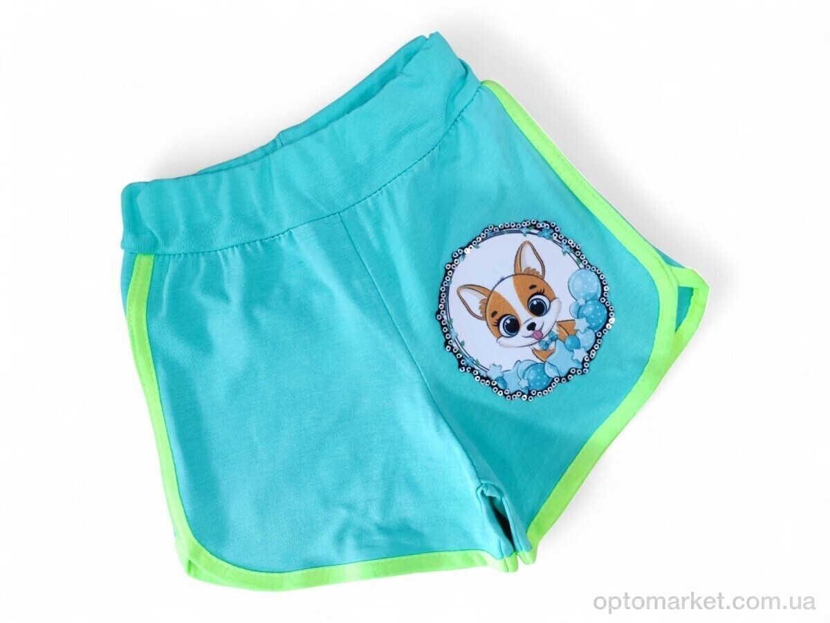 Купить Шорти дитячі 1733 бірюзовий CONCON Kids блакитний, фото 1