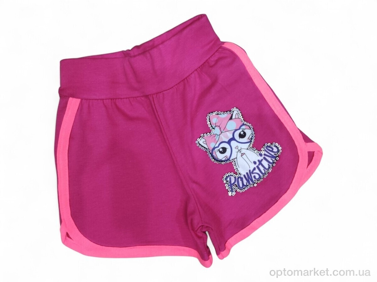 Купить Шорти дитячі 1733 cat малиновий CONCON Kids рожевий, фото 1