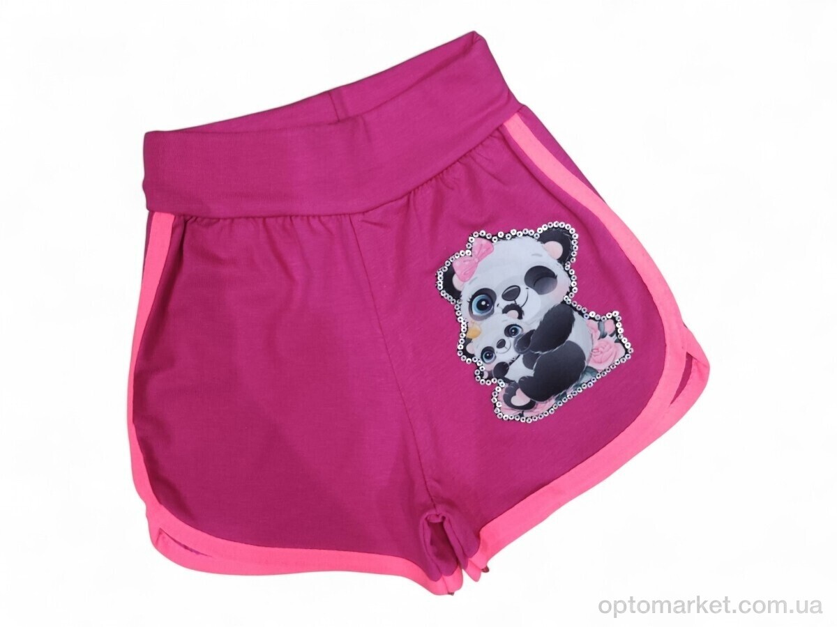 Купить Шорти дитячі 1733 малиновий панда CONCON Kids рожевий, фото 1