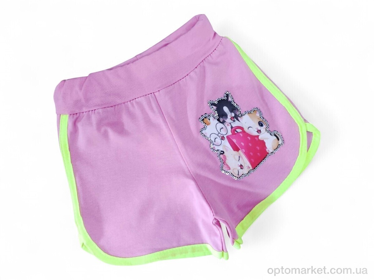 Купить Шорти дитячі 1733 св.рожевий CONCON Kids рожевий, фото 1