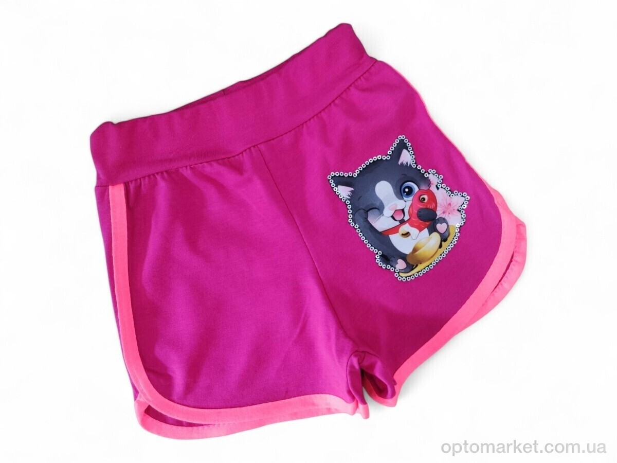 Купить Шорти дитячі 1733 т.малиновий CONCON Kids рожевий, фото 1