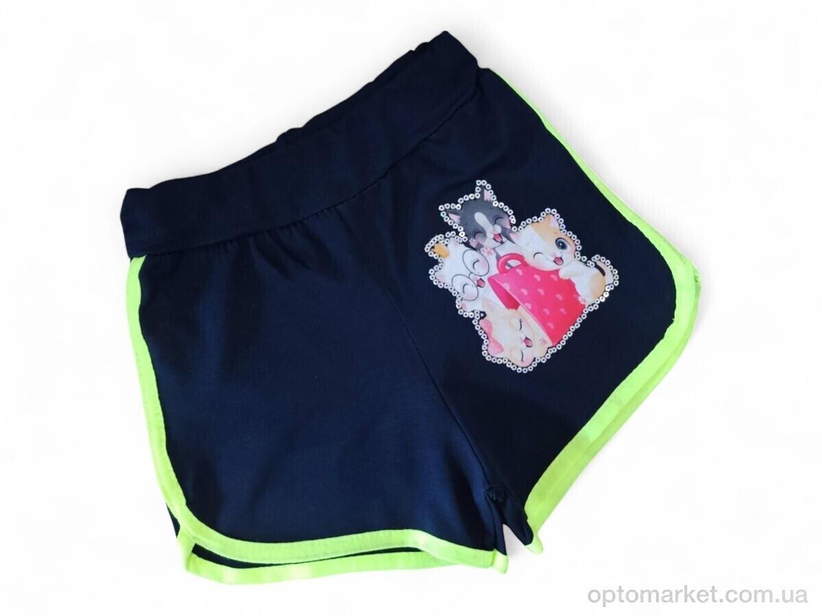 Купить Шорти дитячі 1733 т.синій CONCON Kids синій, фото 1