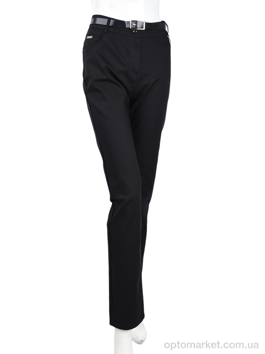 Купить Брюки жіночі 1734 black (08954) Obuvok чорний, фото 1