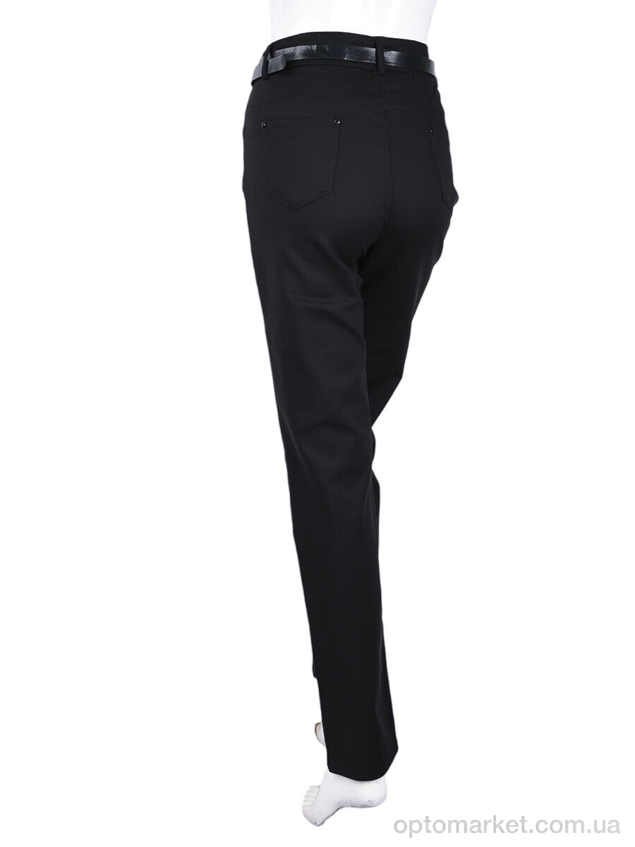 Купить Брюки жіночі 1734 black (08954) Obuvok чорний, фото 2