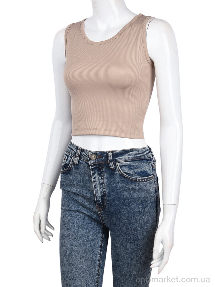 Купить Топ жіночі 1739 beige Newe H.A.W. бежевий, фото 1