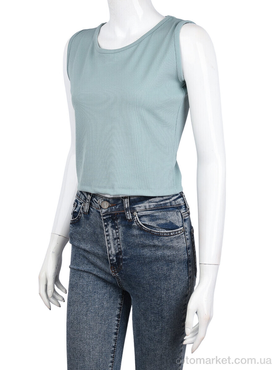 Купить Топ жіночі 1739 green Newe H.A.W. зелений, фото 1