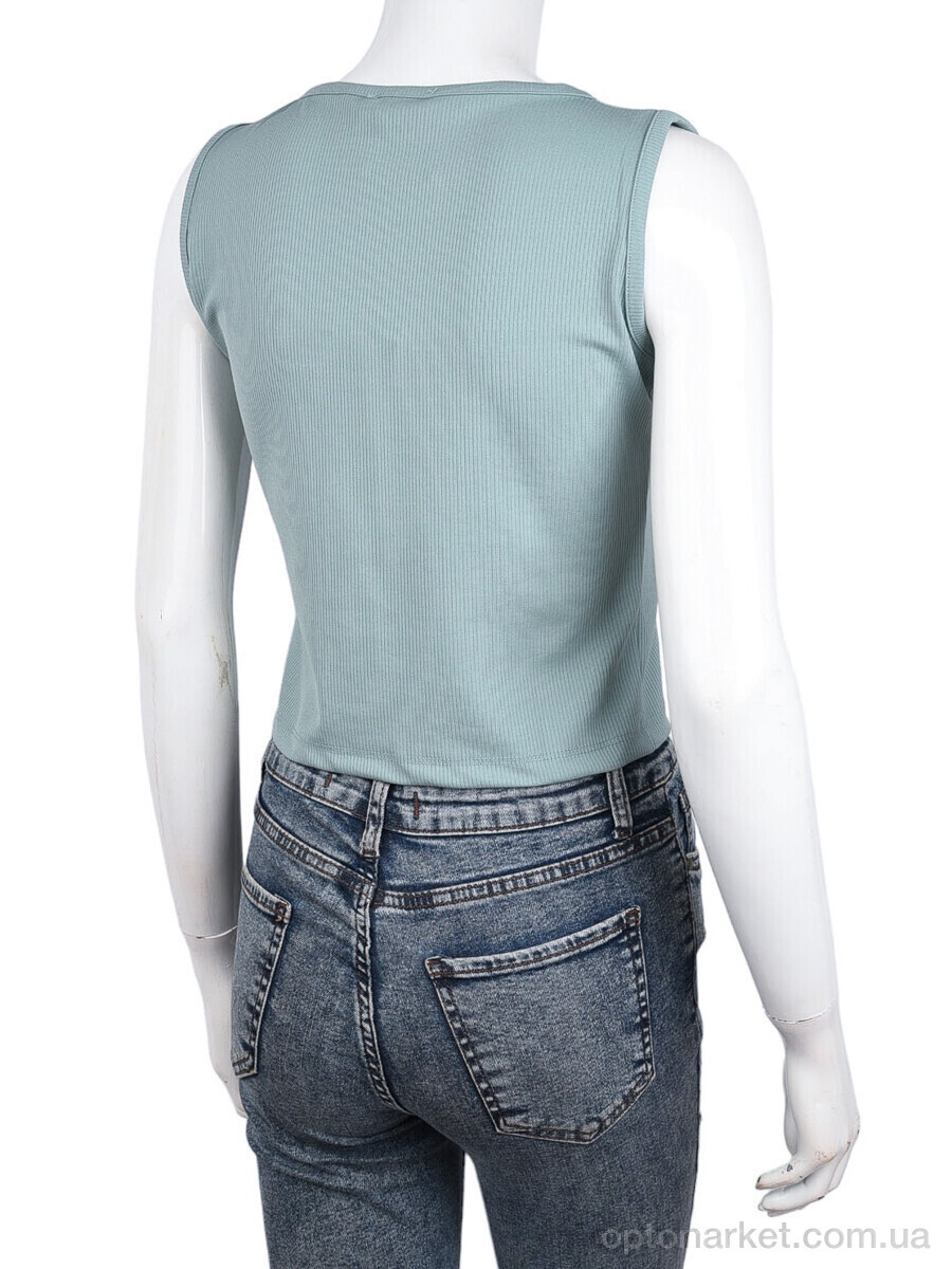 Купить Топ жіночі 1739 green Newe H.A.W. зелений, фото 2