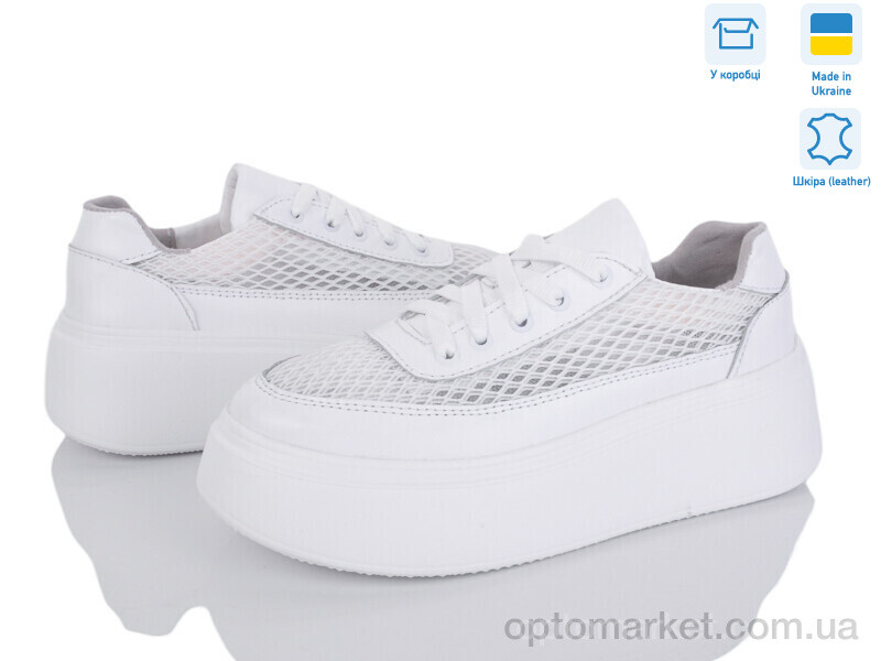 Купить Кросівки жіночі 17391-80 Ailinda білий, фото 1