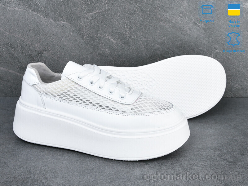 Купить Кросівки жіночі 17391-80 Ailinda білий, фото 2