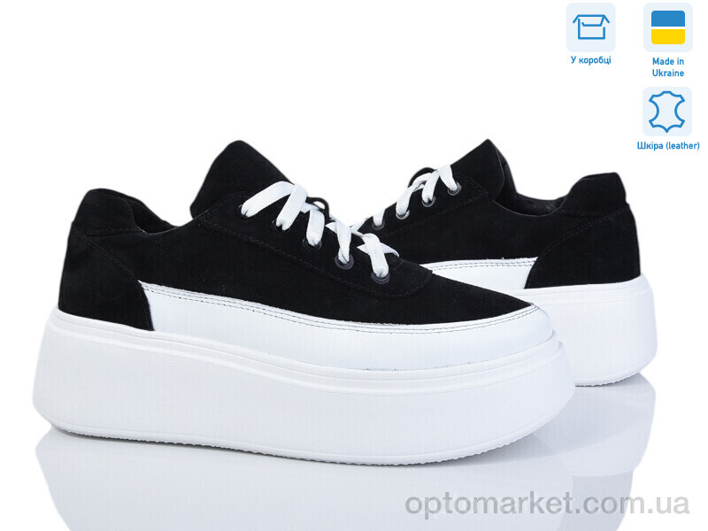 Купить Кросівки жіночі 17391A-18 Ailinda чорний, фото 1