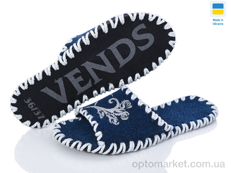 Купить Капці жіночі 174 мор. хвиля відкр. Vends синій, фото 1