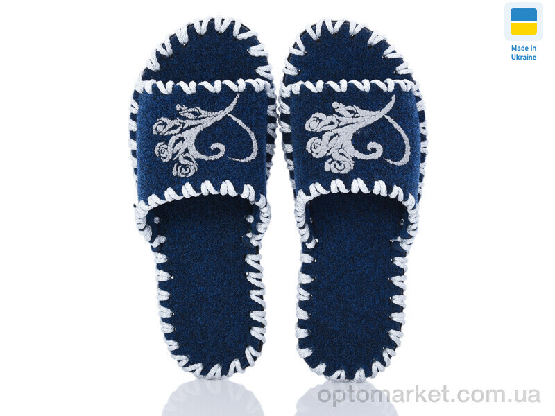 Купить Капці жіночі 174 мор. хвиля відкр. Vends синій, фото 2