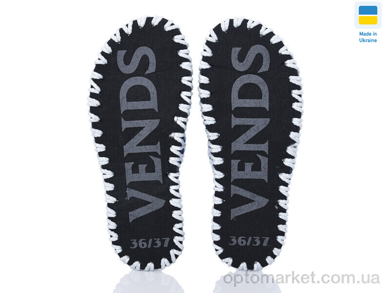 Купить Капці жіночі 174 мор. хвиля відкр. Vends синій, фото 3