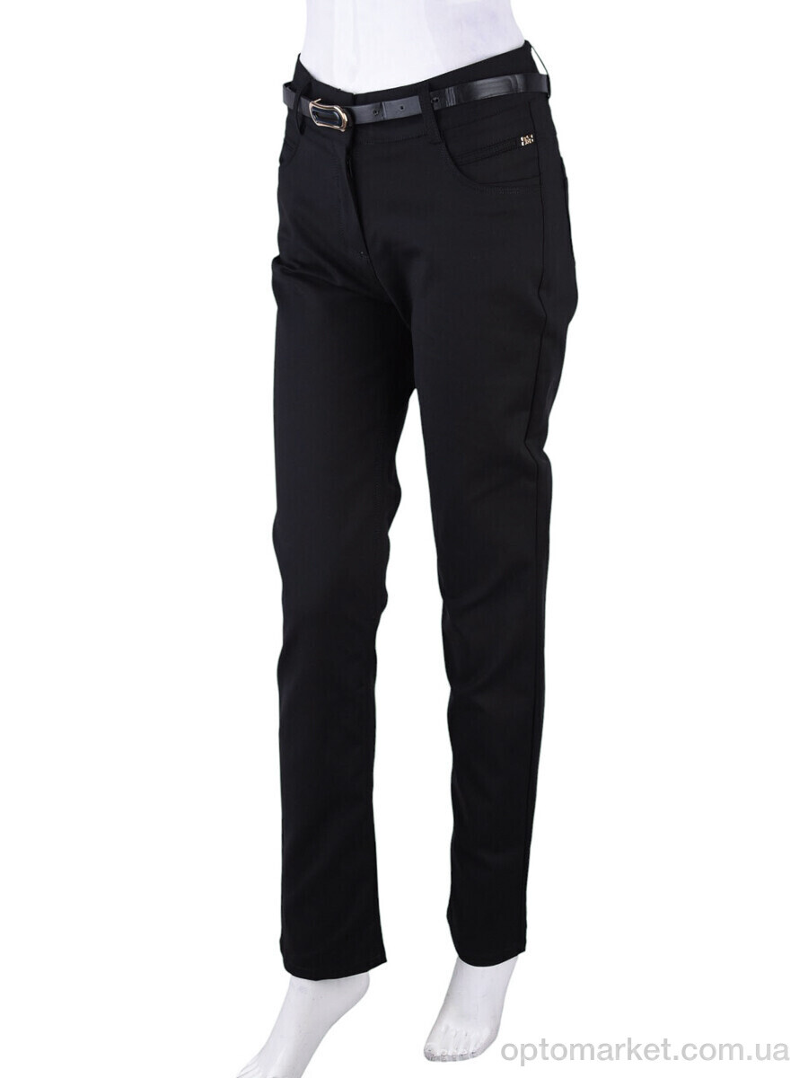 Купить Брюки жіночі 1741 (08954) black BSZZ чорний, фото 1