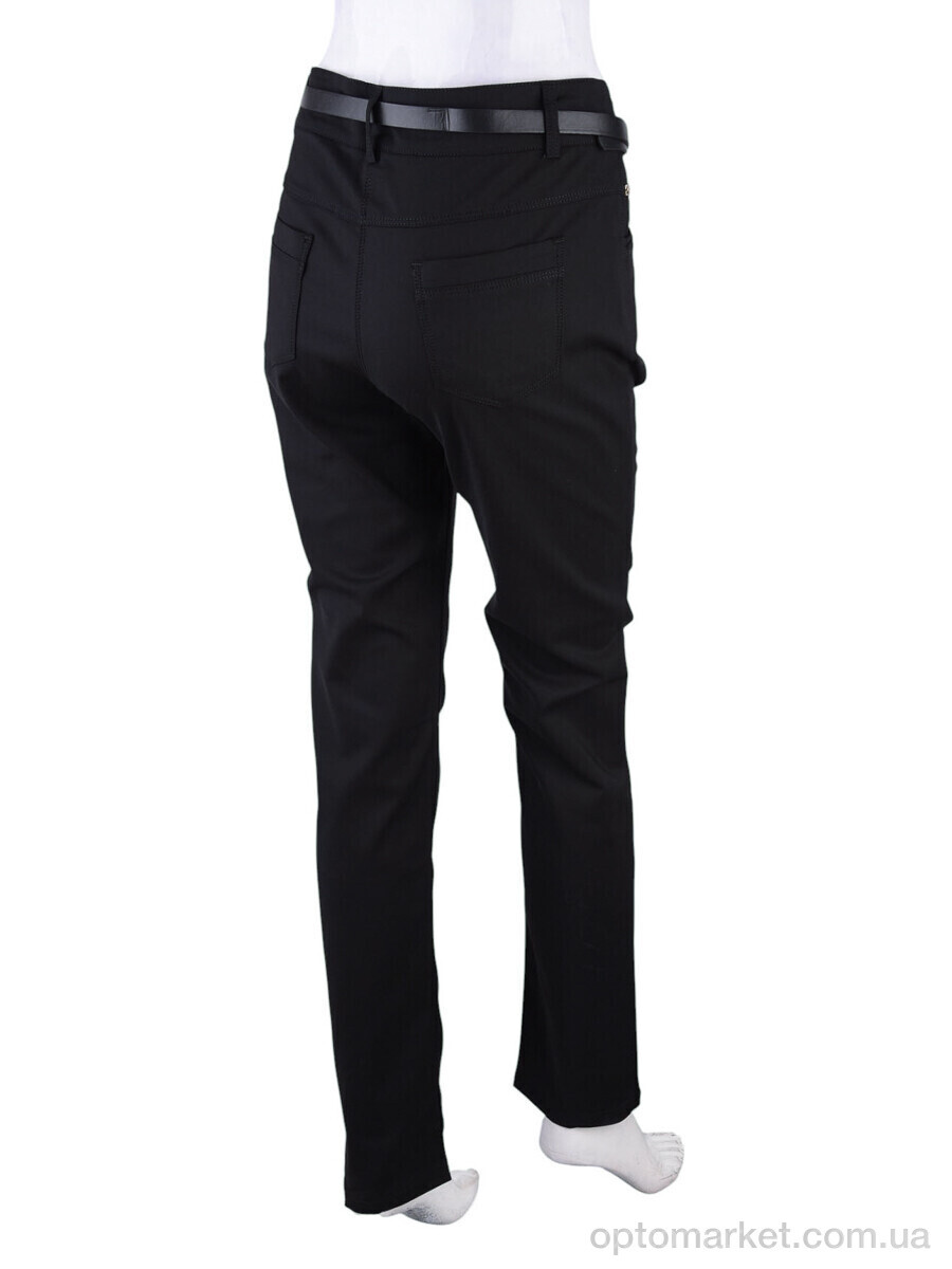 Купить Брюки жіночі 1741 (08954) black BSZZ чорний, фото 2