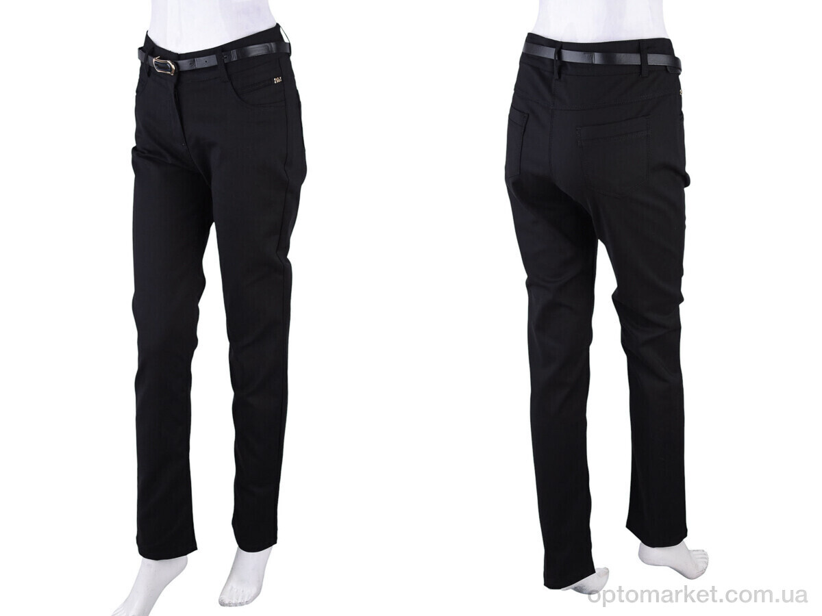 Купить Брюки жіночі 1741 (08954) black BSZZ чорний, фото 3