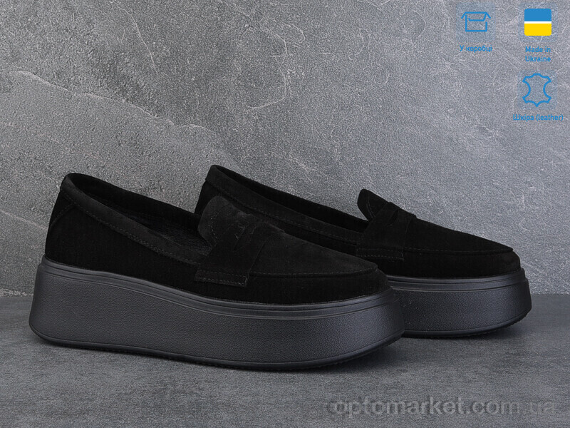 Купить Туфлі жіночі 1741-1 Ailinda чорний, фото 2