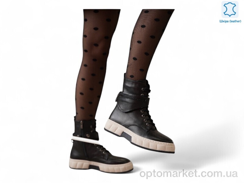 Купить Черевики жіночі 174349 Anna Lucci чорний, фото 2