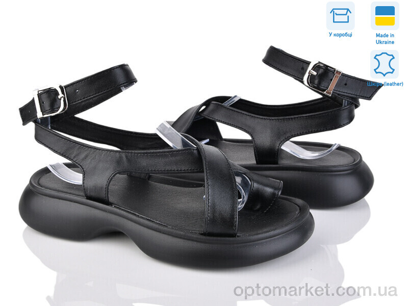 Купить Босоніжки жіночі 1747-2 Ailinda чорний, фото 1