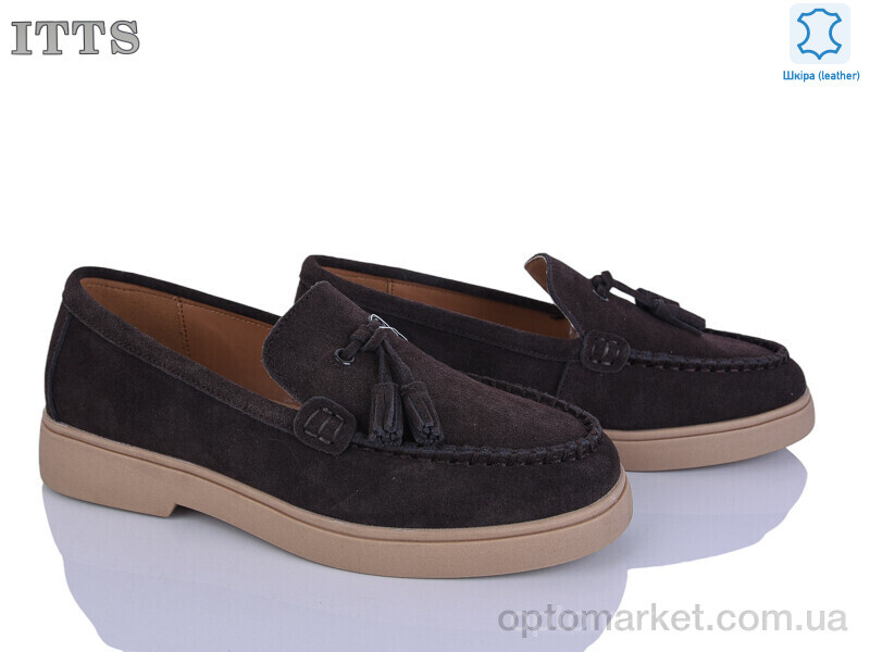 Купить Туфлі жіночі 175-4 ITTS коричневий, фото 1