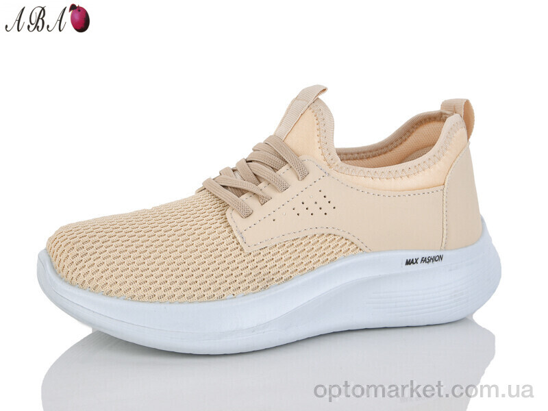 Купить Кросівки жіночі 175-5 Jiao Li Mei бежевий, фото 1