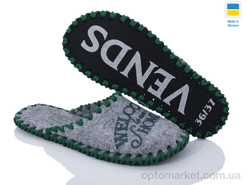 Купить Капці жіночі 175 сірий закр. Vends сірий, фото 1