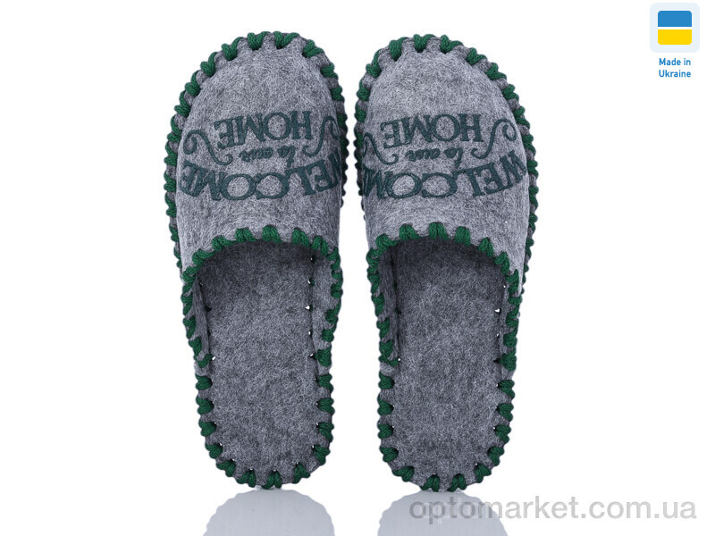 Купить Капці жіночі 175 сірий закр. Vends сірий, фото 2