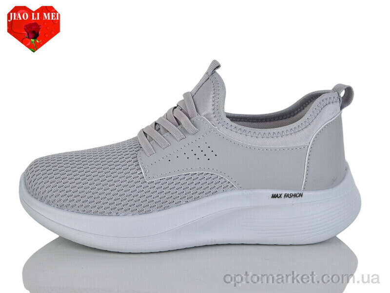 Купить Кросівки жіночі 175 Jiao Li Mei сірий, фото 1