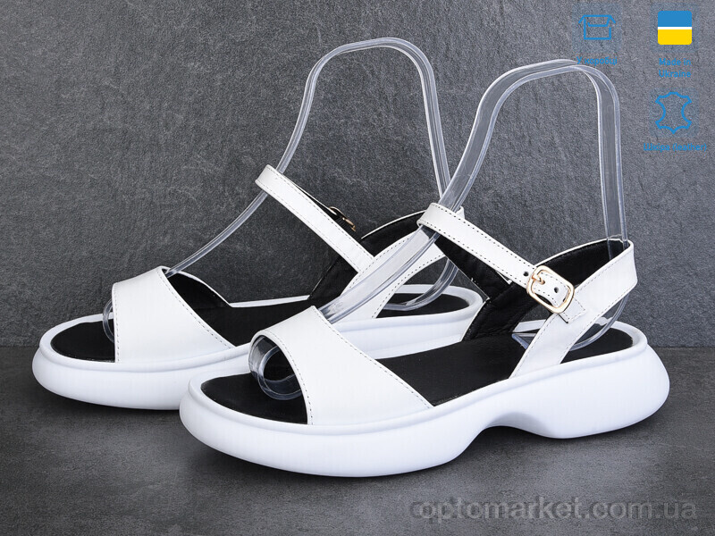 Купить Босоніжки жіночі 1752-8 Ailinda білий, фото 2