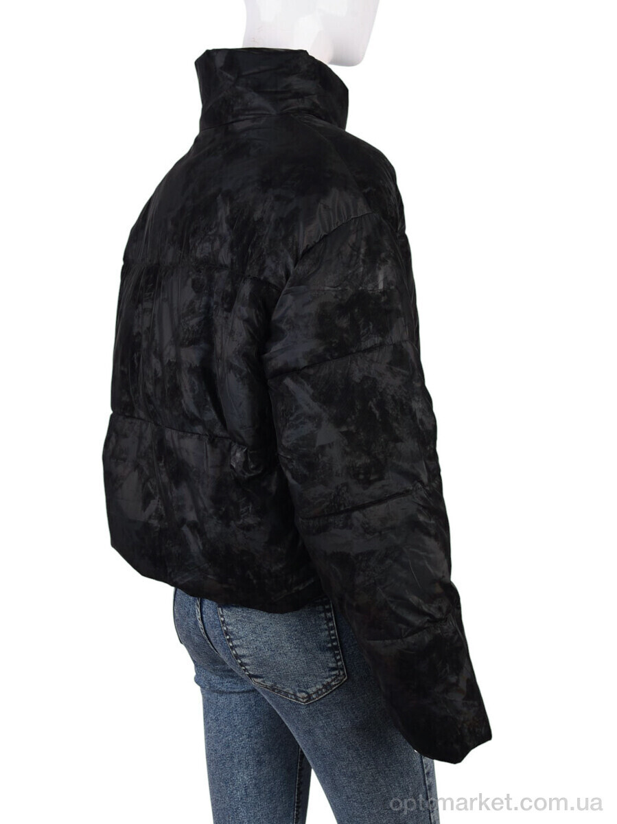 Купить Куртка жіночі 17569 (12033) black Tumassi чорний, фото 2