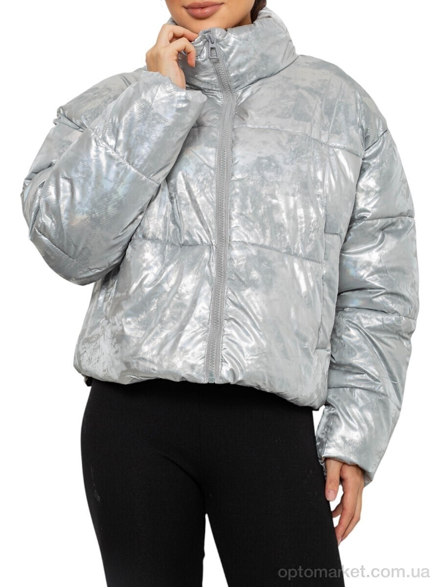 Купить Куртка жіночі 17569 (12033) l.grey Tumassi сірий, фото 1
