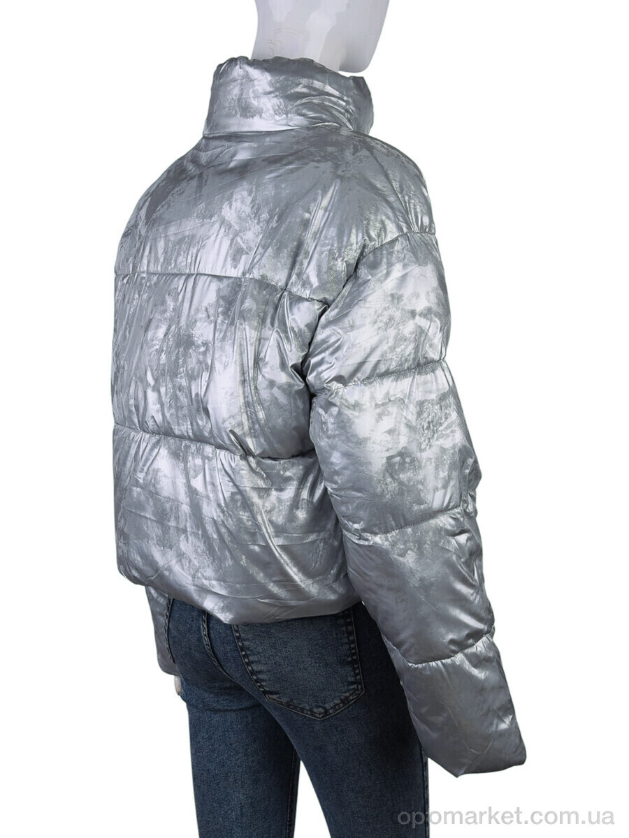 Купить Куртка жіночі 17569 (12033) l.grey Tumassi сірий, фото 2